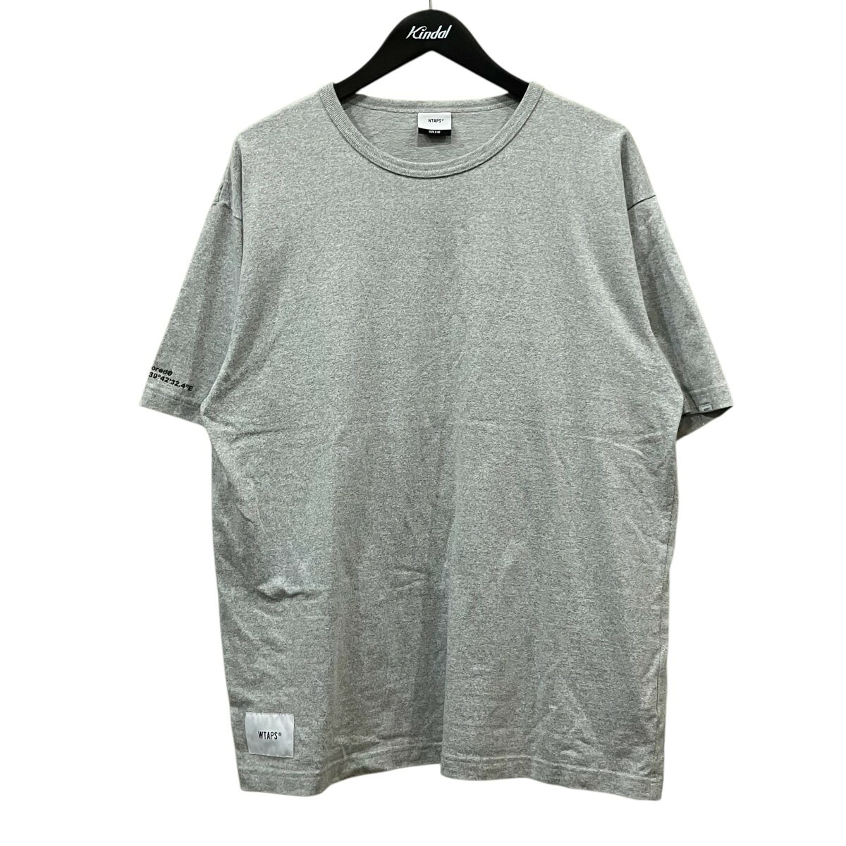 楽天市場】wtaps（カラーグレー）（Tシャツ・カットソー｜トップス