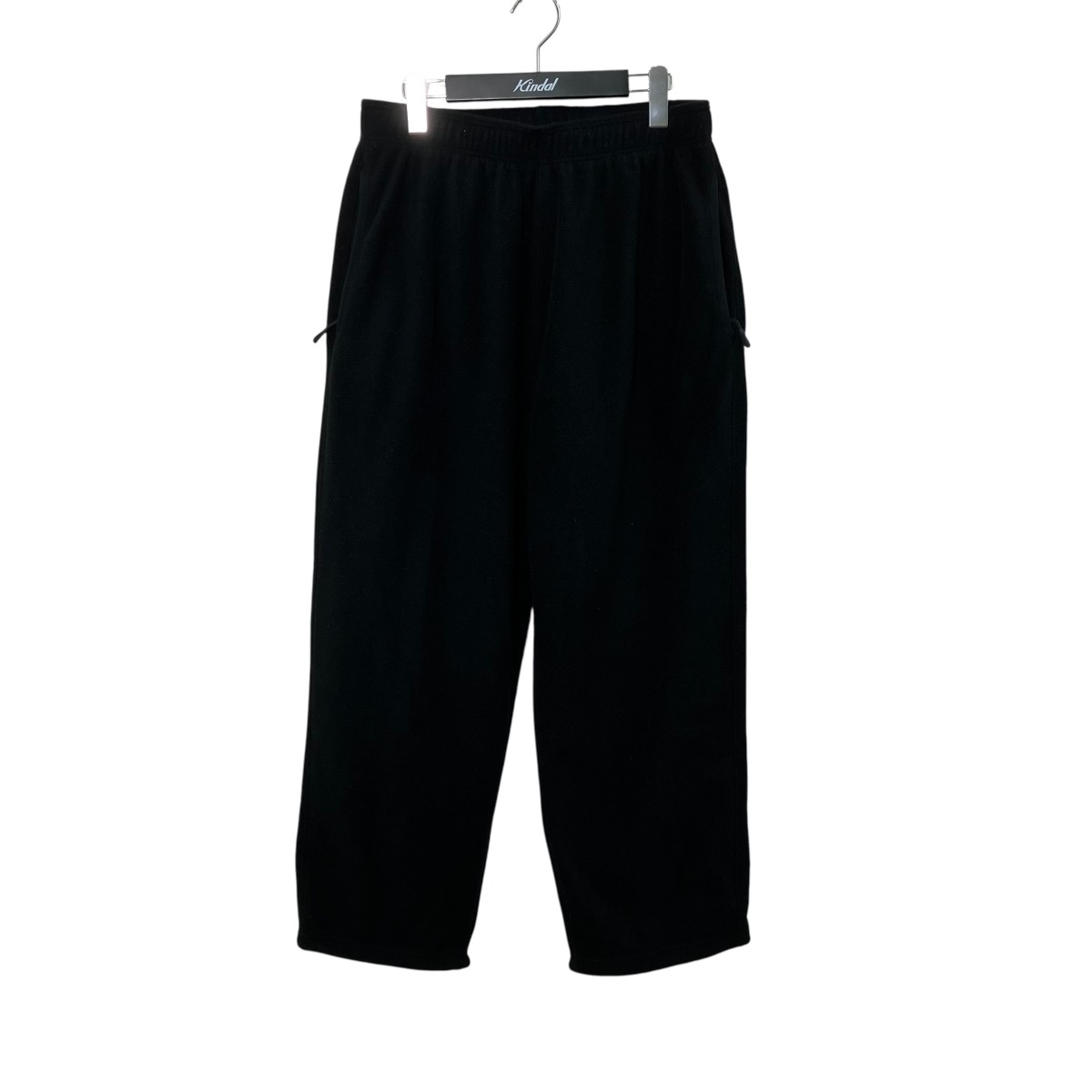 FreshService　MICRO FLEECE ADJUSTABLE PANTS フリースパンツ FSC253-40193 ブラック サイズ：M （フレッシュサービス）