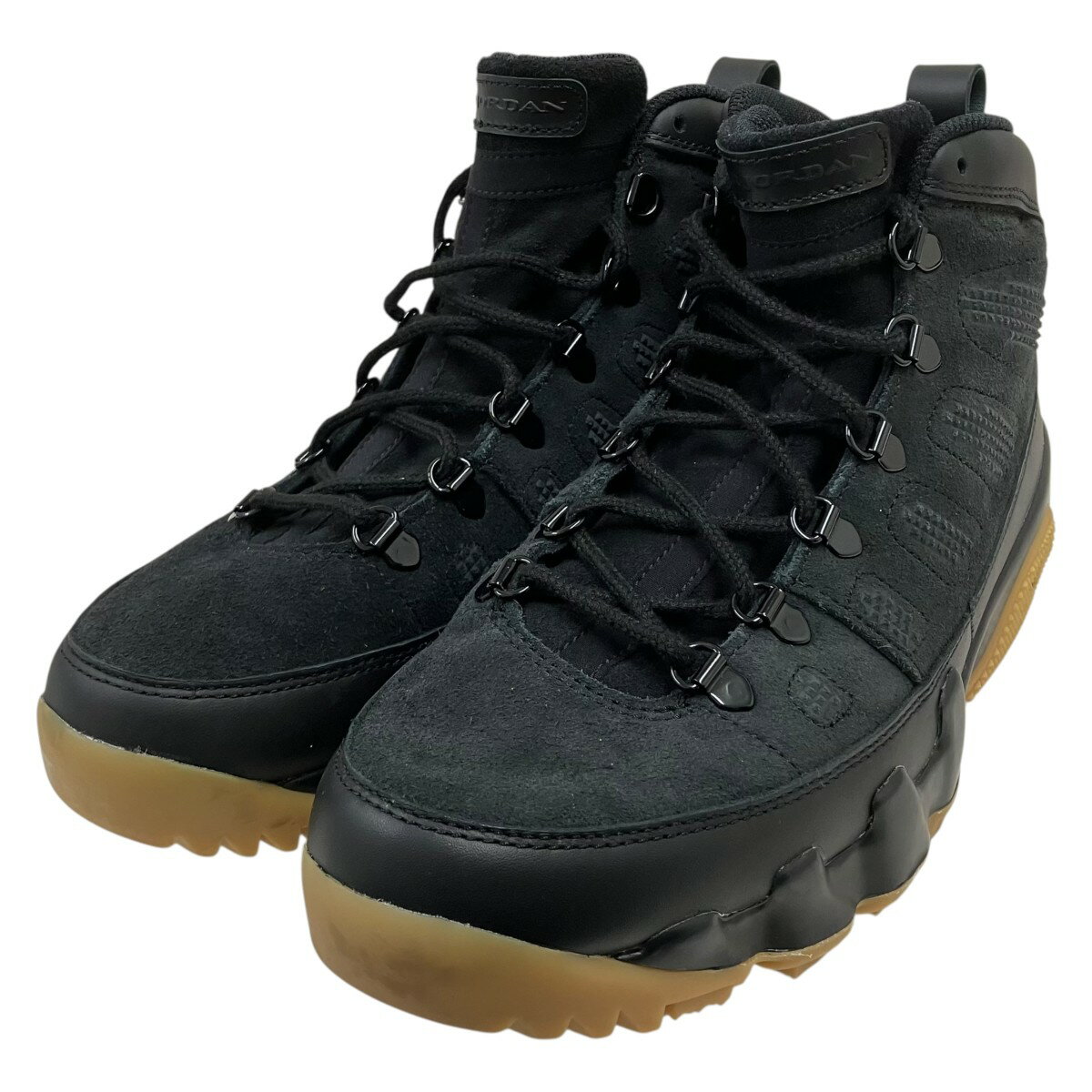 【中古】NIKENike Air Jordan 9 Boot NRG ハイカットスニーカー ブラック サイズ：28.5cm【価格見直し】