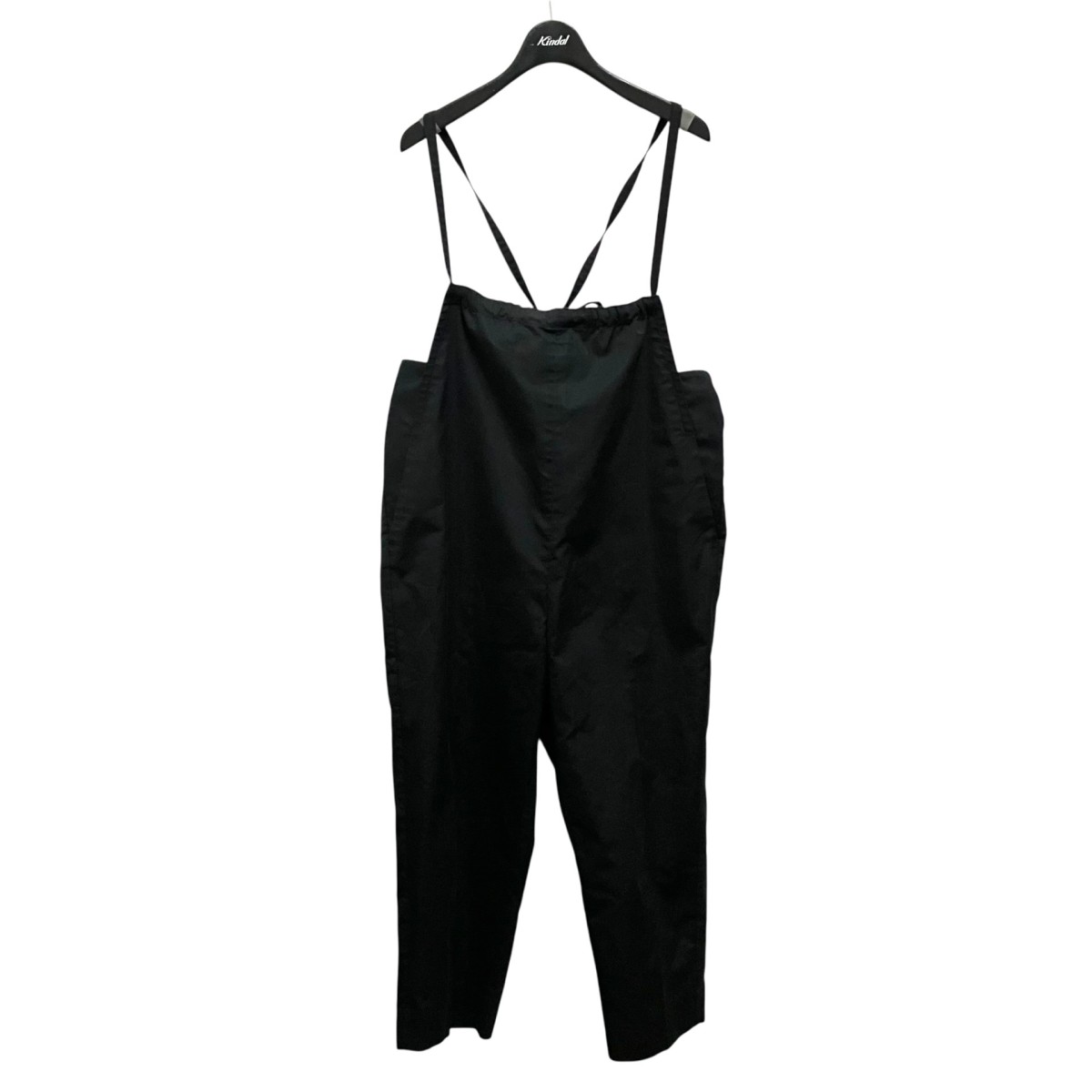 n*2様 Drawer コットンサロペット定価61600円グレーサイズ36