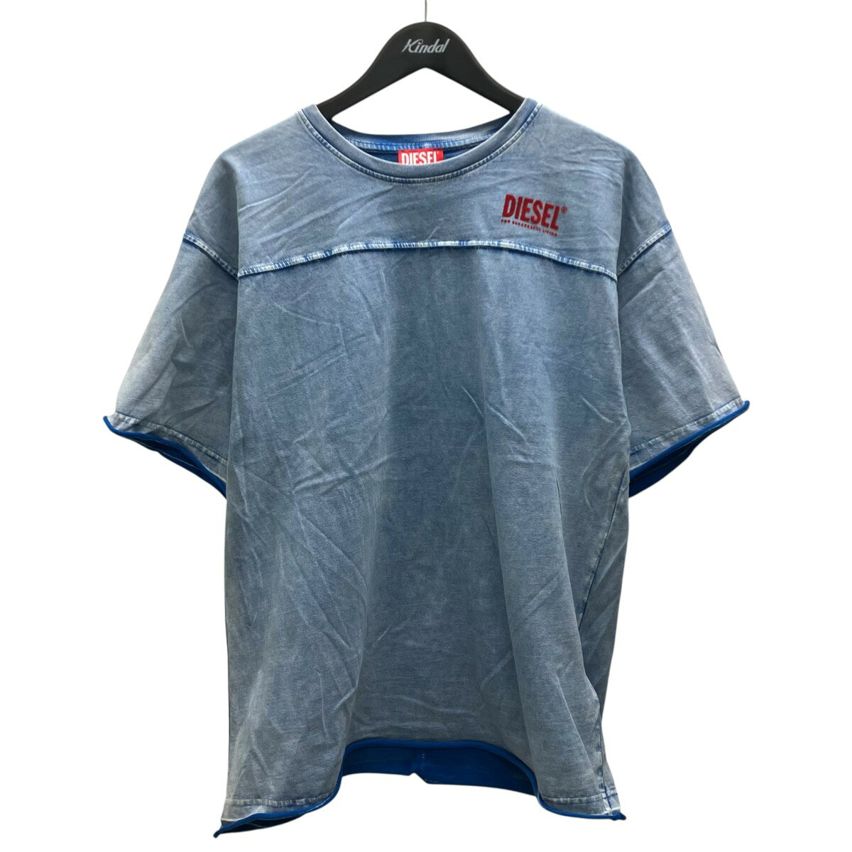 楽天市場】ダメージ Tシャツ（ブランドディーゼル）（トップス｜メンズ 