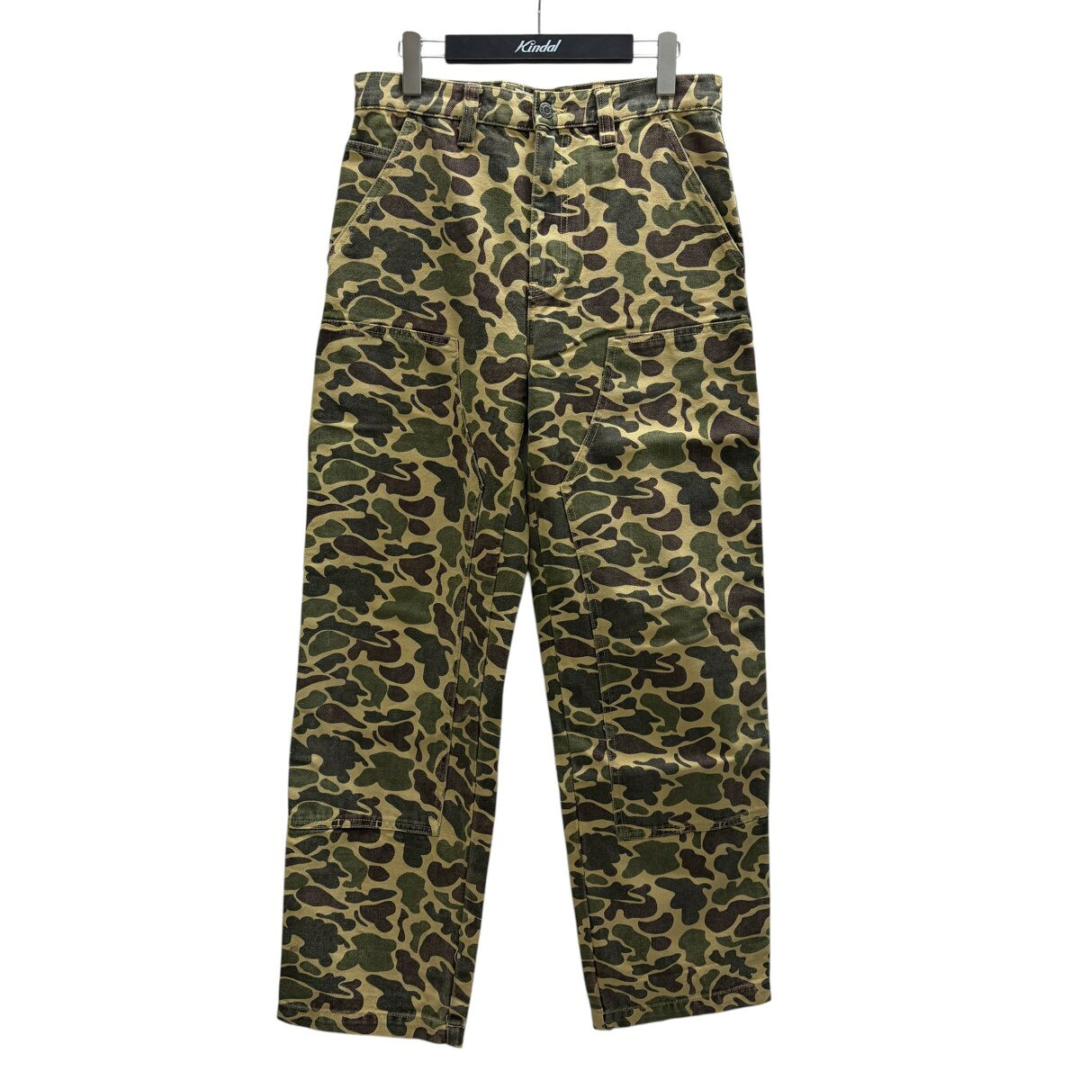 迷彩 stussy カーゴパンツ STUSSY カーゴパンツ 30 コットン マルチ
