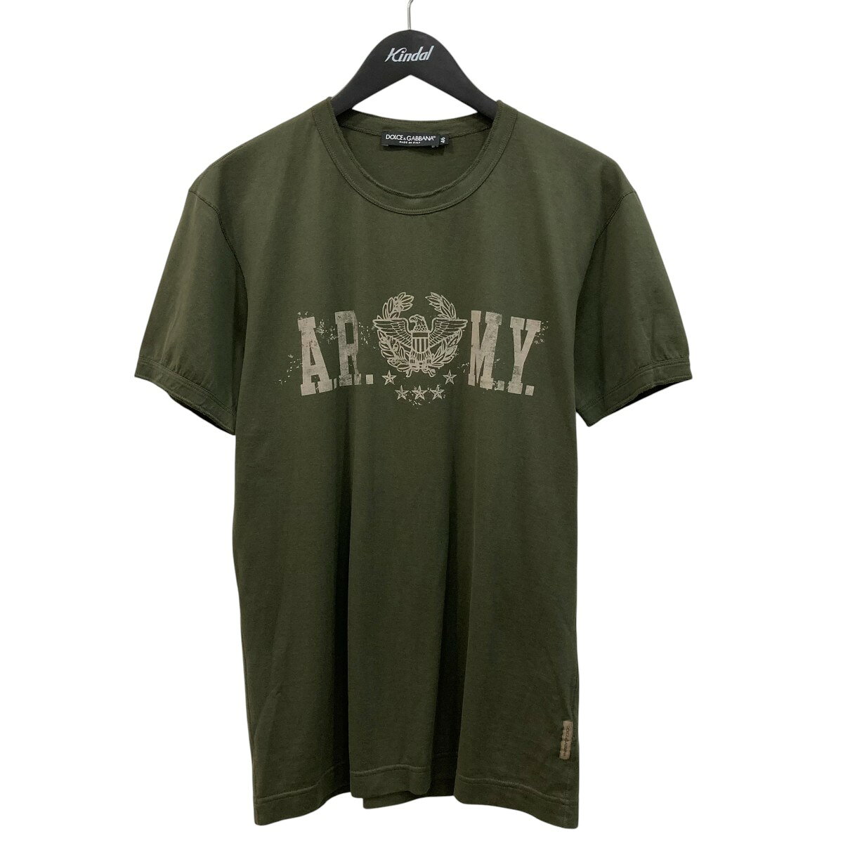 【中古】DOLCE ＆ GABBANA　ARMY 半袖カ�