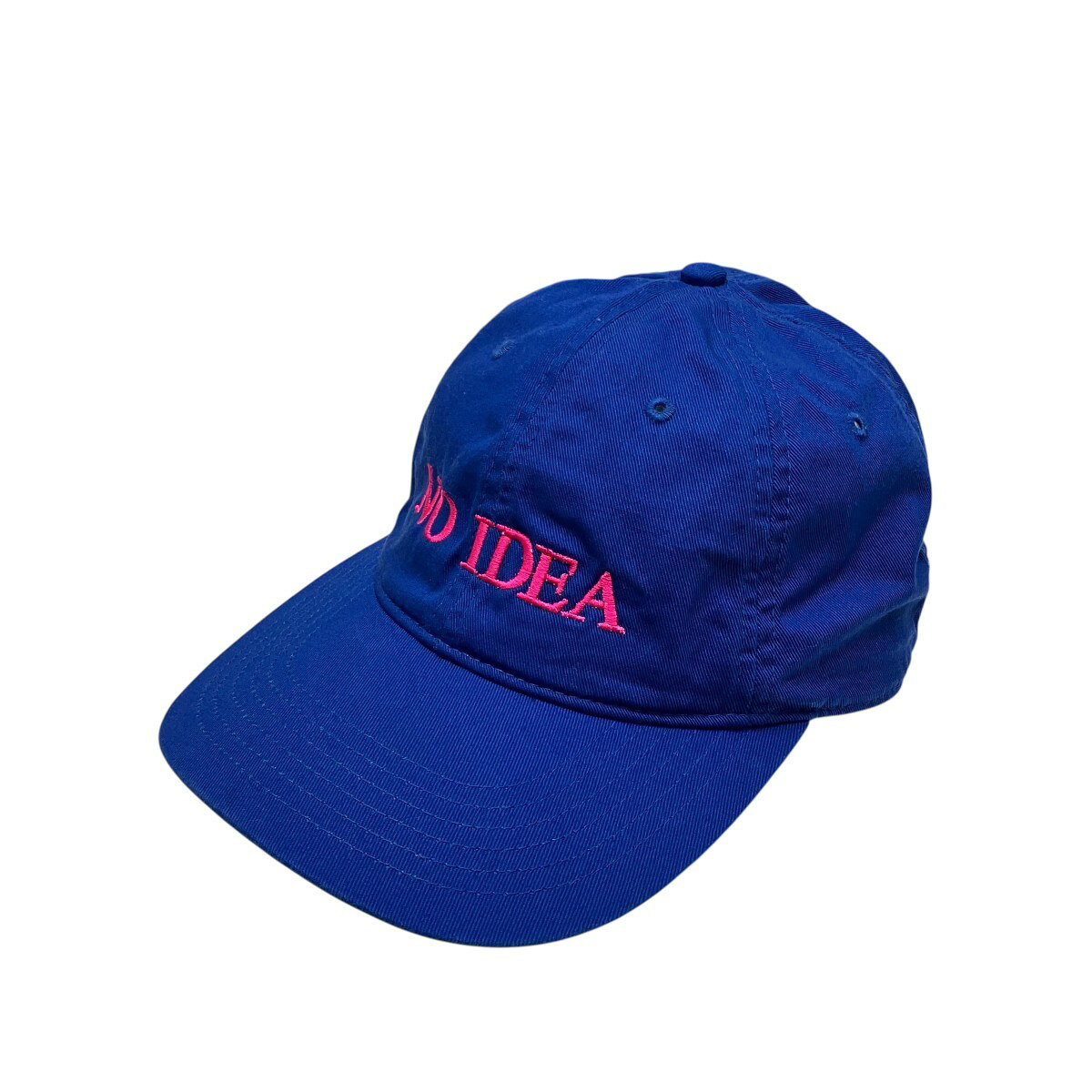 IDEA BOOKS　NO IDEA キャップ ブルー サイズ：FREE （IDEA BOOKS）