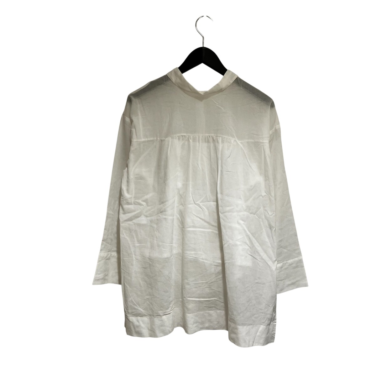 【中古】Mila Owen2way透け感ブラウス 09WFT201226 ホワイト サイズ：0【価格見直し】 kind-u-13575228 ブランド古着のカインドオル サンプル画像2