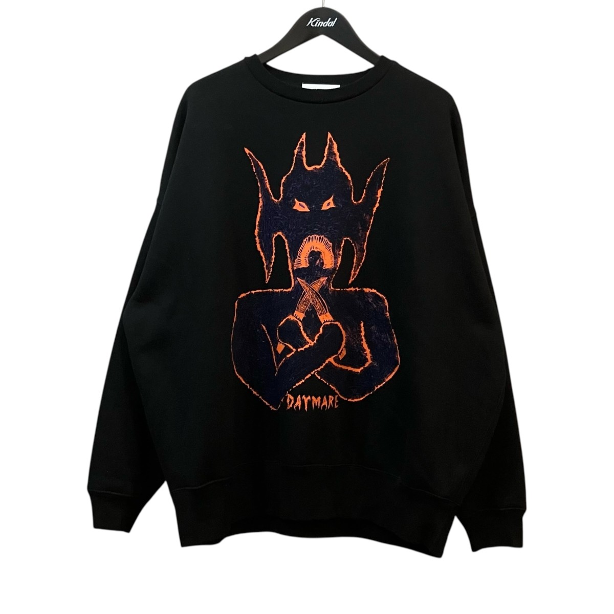 レア　HIRO KIDILL キディル グラフィック長袖カットソー レア HIRO KIDILL キディル グラフィック長袖カットソー KIDILL