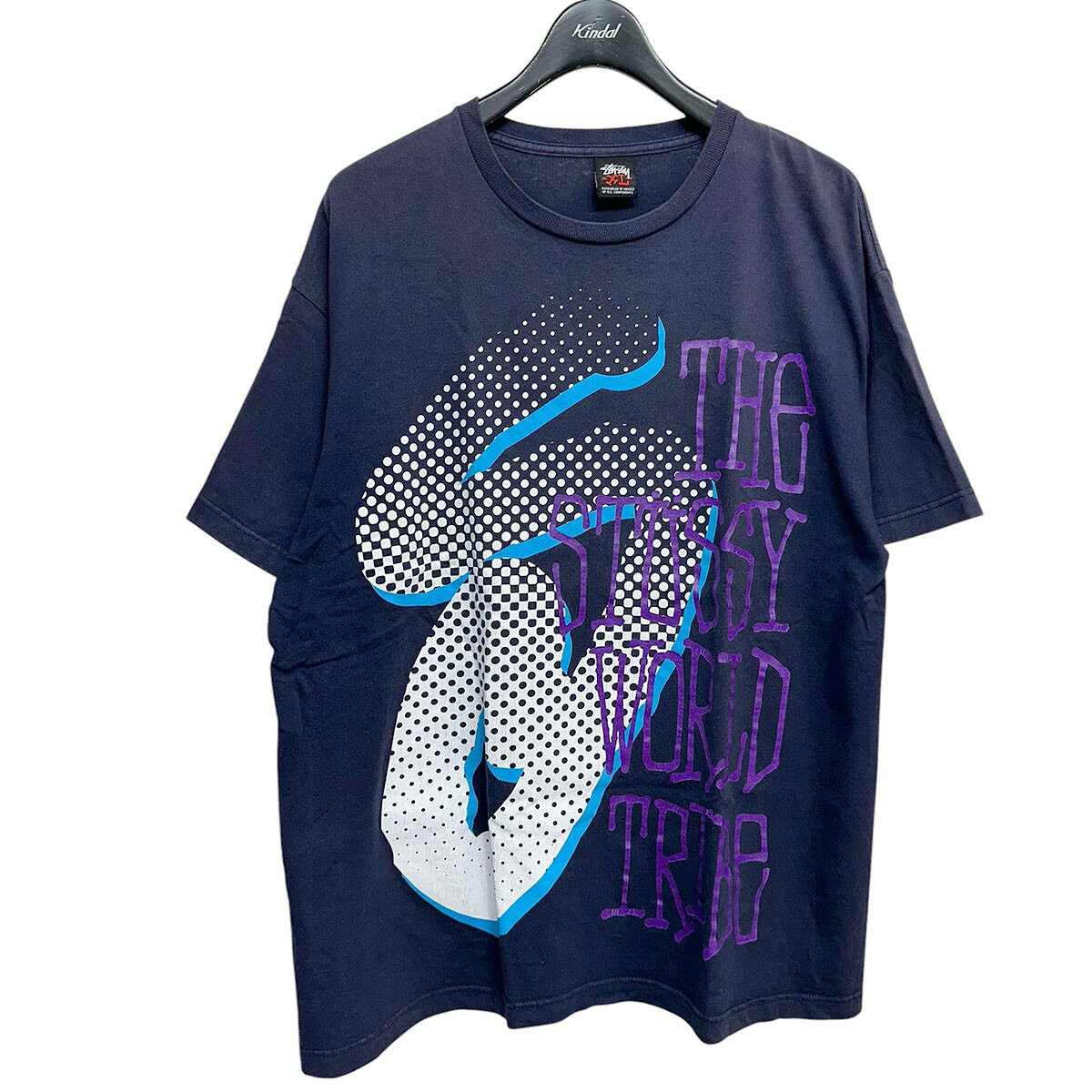 楽天市場】ステューシー（カラーネイビー）（Tシャツ・カットソー