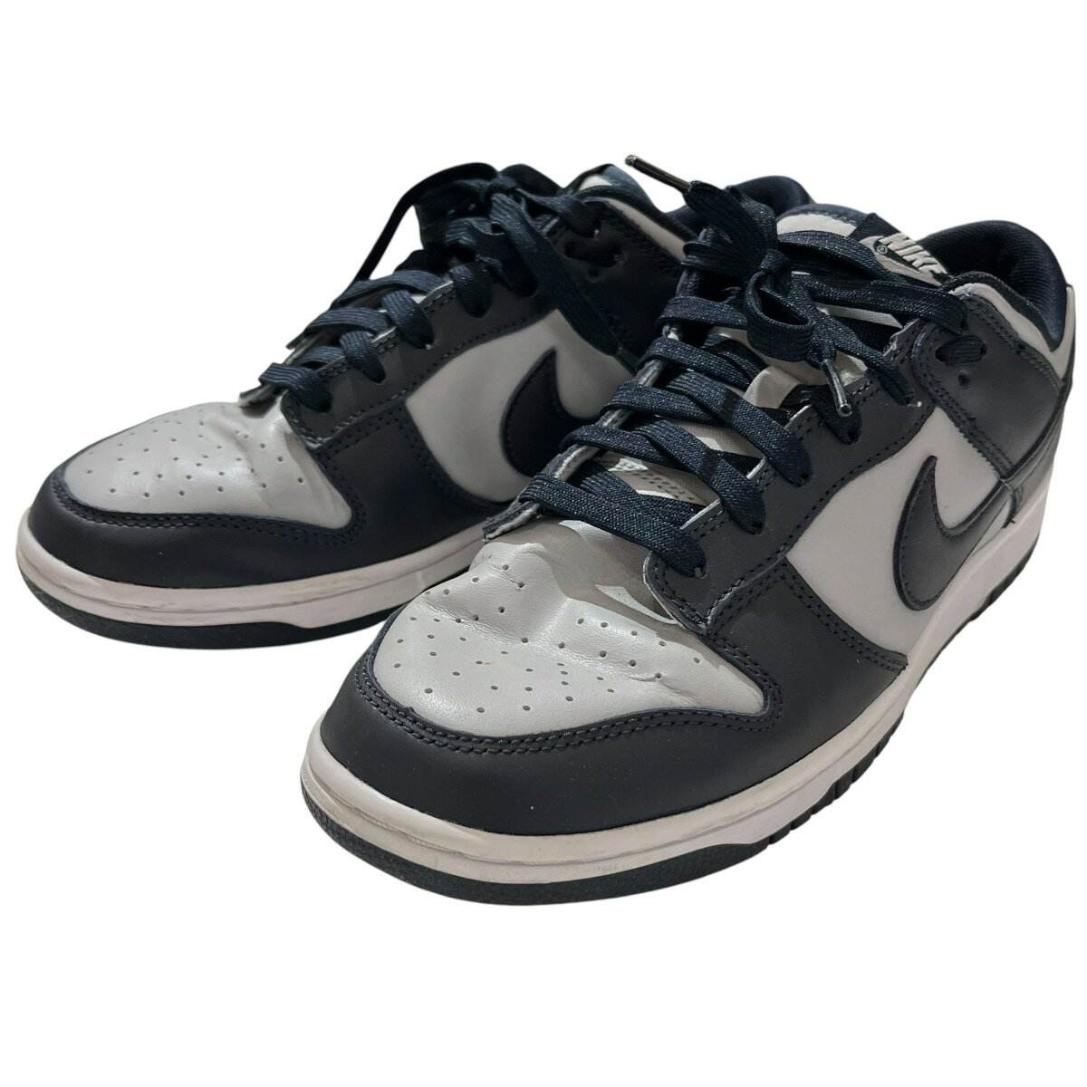 NIKE スニーカー DD1391-003 ネイビー×グレー サイズ：27 （ナイキ）