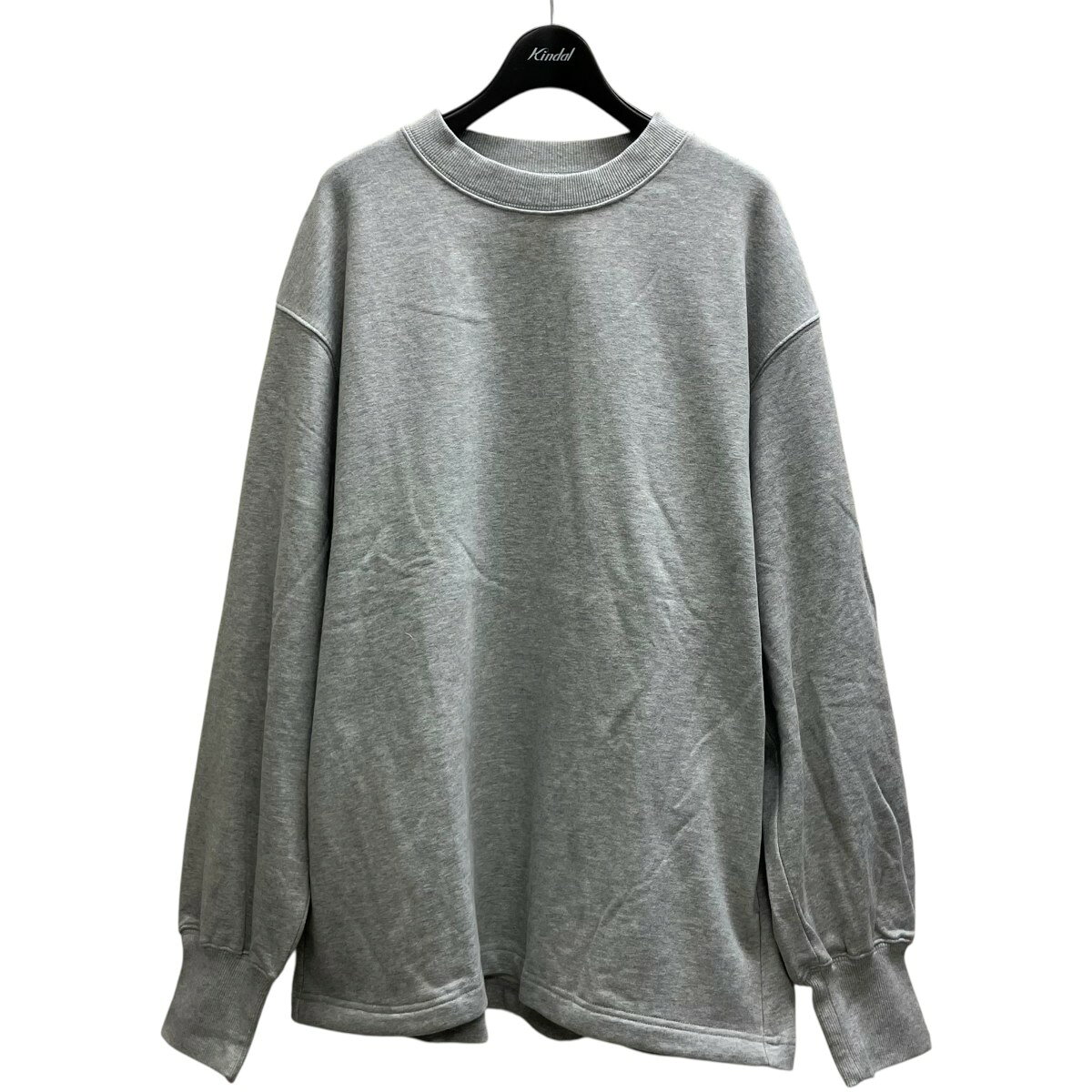 【中古】Tammeクルーネックスウェット グレー サイズ：1【価格見直し】