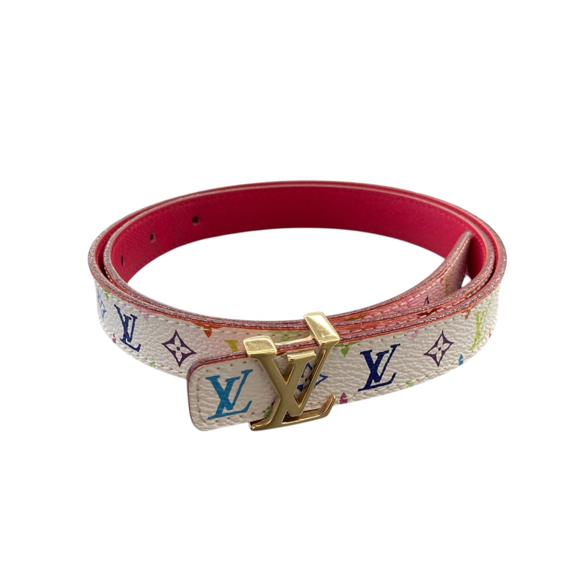 【中古】LOUIS VUITTON　 ホワイト 【240626】（ルイヴィトン）