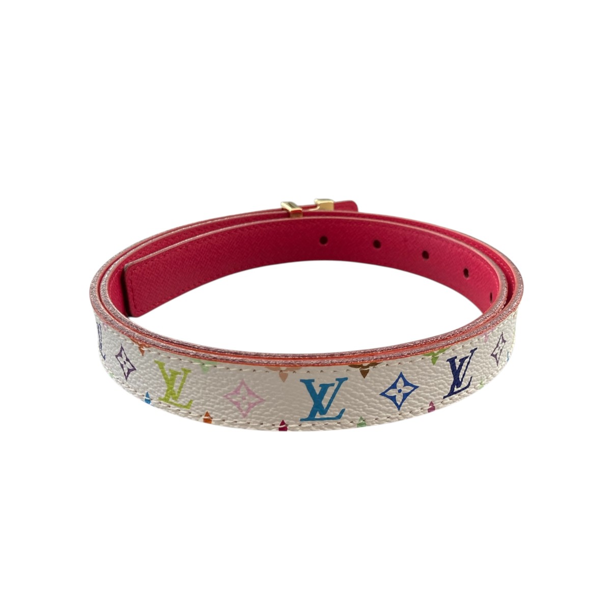 【中古】LOUIS VUITTON　 ホワイト 【240626】（ルイヴィトン）