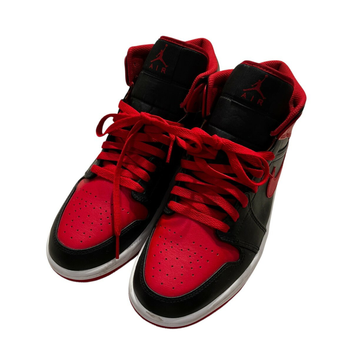楽天市場】nike air jordan 1 mid bredの通販