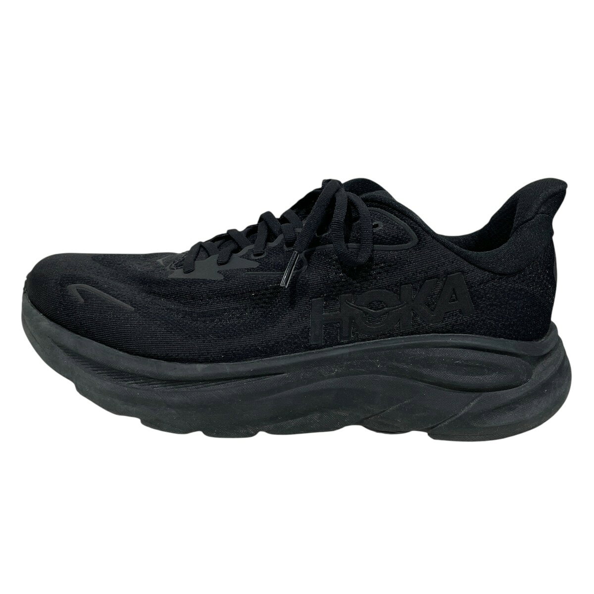 ブランド古着のカインドオルの【中古】HOKAONEONE　スニーカー CLIFTON 10 WIDE クリフトン 10 ワイド 1162032 ブラック サイズ：28cm 【250626】（ホカオネオネ）｜アングル3