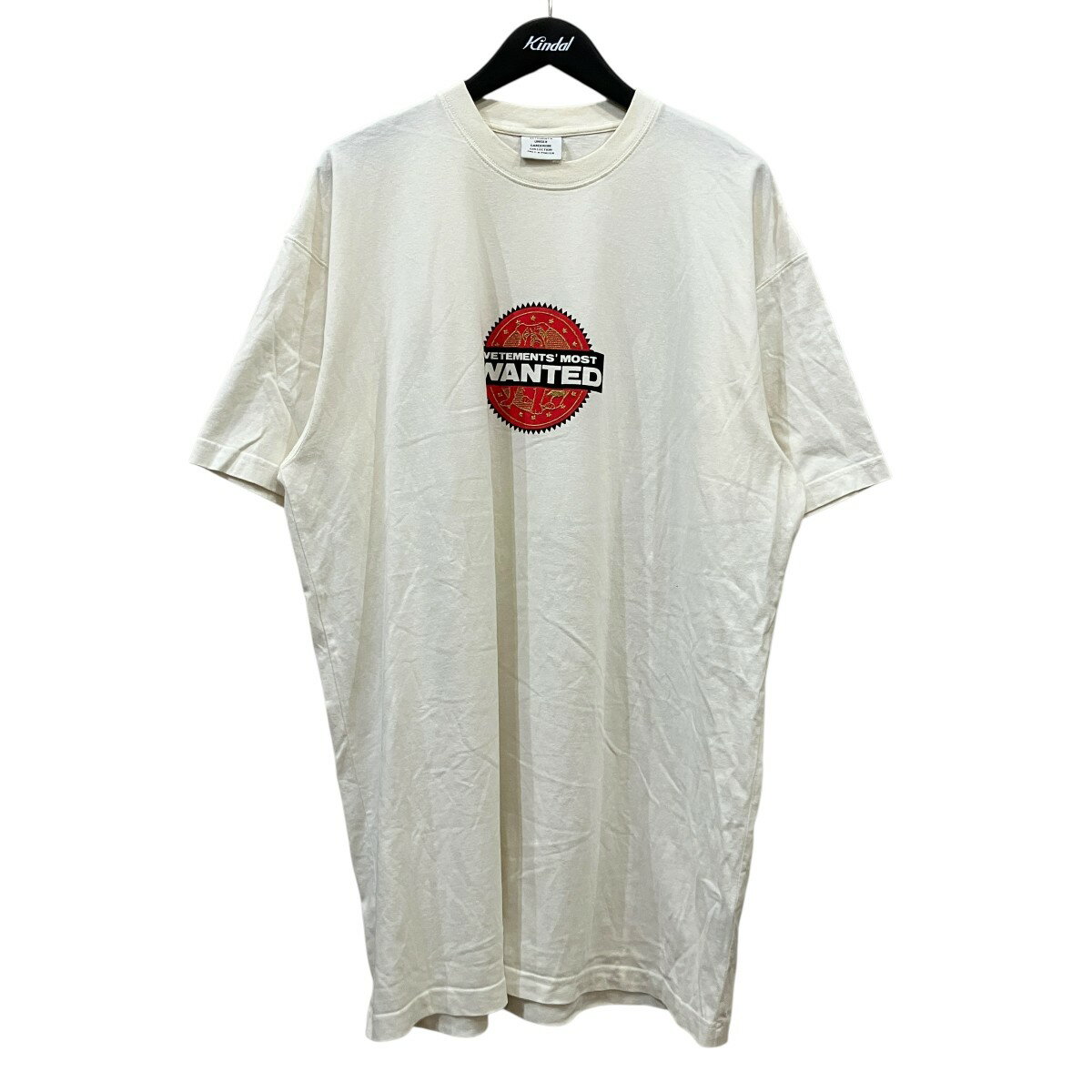 楽天市場】vetements tシャツ（サイズ（S/M/L）S）の通販