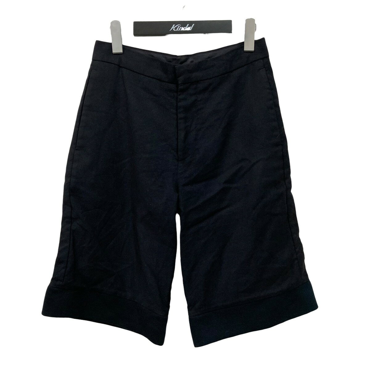 【中古】ACNE STUDIOSハーフパンツ ROY TWILL UW15 ネイビー サイズ：44【価格見直し】