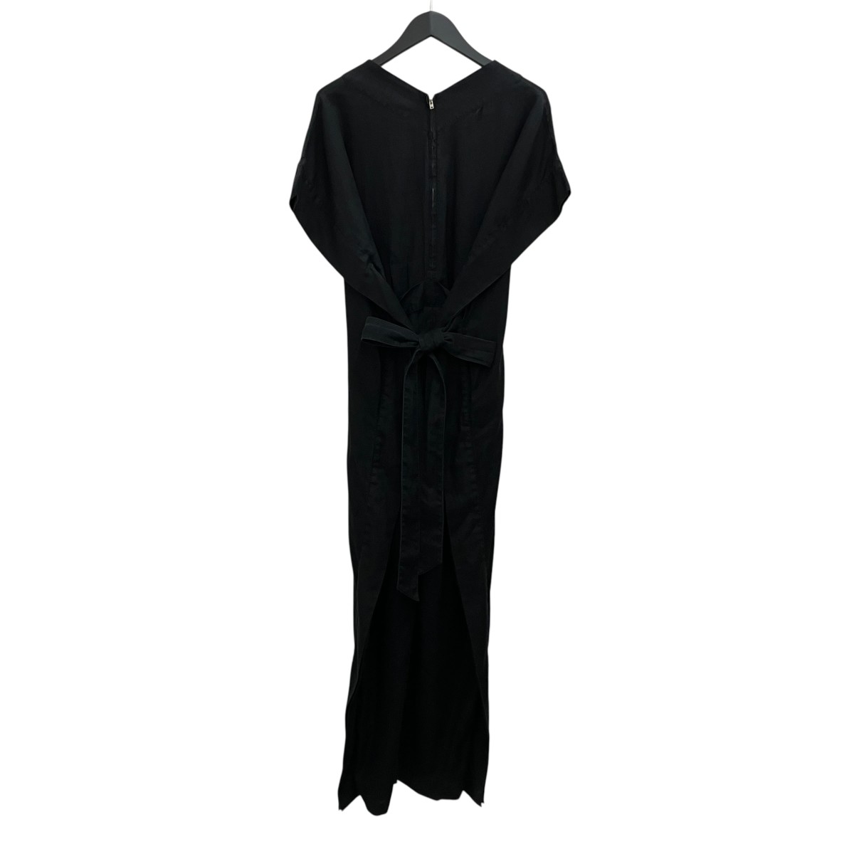 ブランド古着のカインドオルの【中古】HYKE23SS 【LINEN JUMPSUIT】 オールインワン 231-16166 305 ブラック サイズ：L【価格見直し】｜アングル2