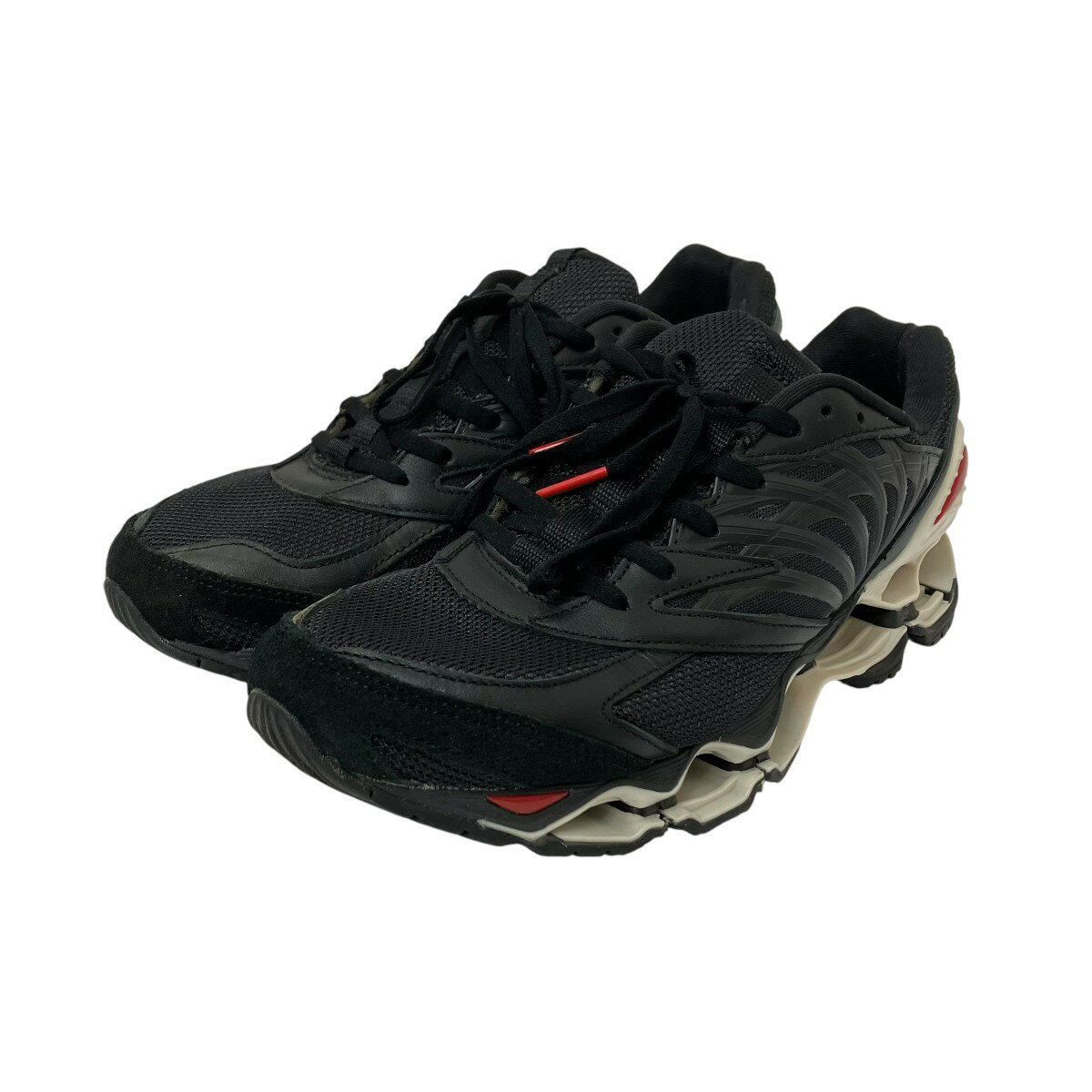 MIZUNO×Graphpaper　スニーカー D1GD240901 ブラック サイズ：26.5cm （ミズノ×グラフペーパー）