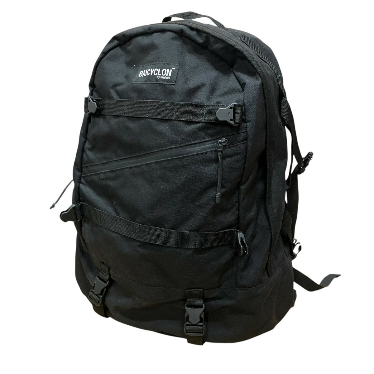【中古】Bagjackバックパック ブラック サイズ：-【価格見直し】