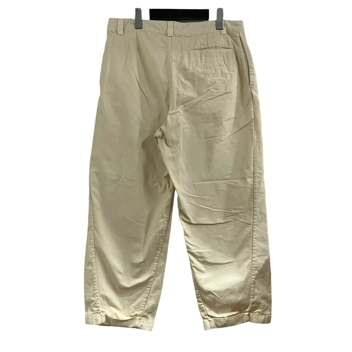 【中古】toogood　コットンキャンバスパンツ アイボリー サイズ：3 【270626】（トゥーグッド）