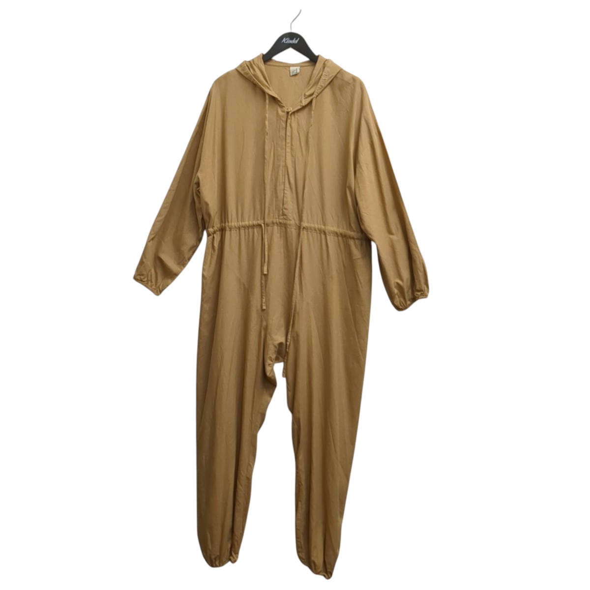 【中古】BASERANGE　オールインワン ベージュ サイズ：S 【300626】（ベースレンジ）
