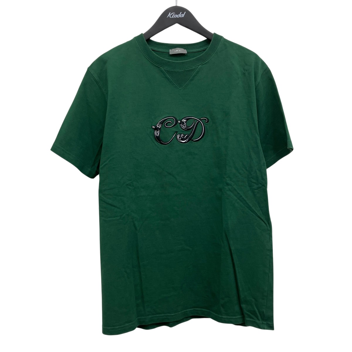 【未使用品】DIOR⭐︎CDロゴ刺繍 Tシャツ グリーン 楽天市場】グリーン（ブランドディオール）（Tシャツ・カットソー