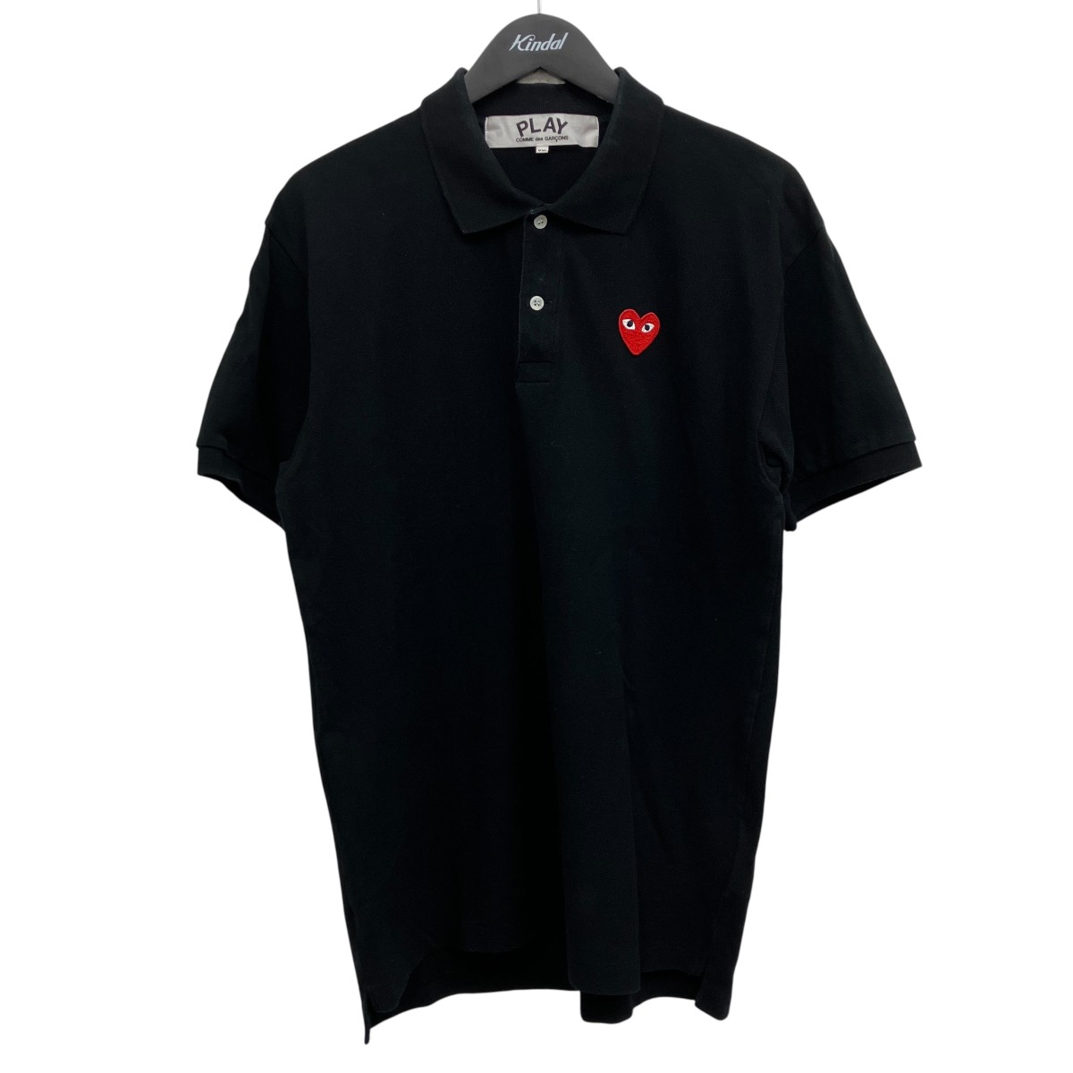 楽天市場】play comme des garcons ポロシャツ（メンズファッション