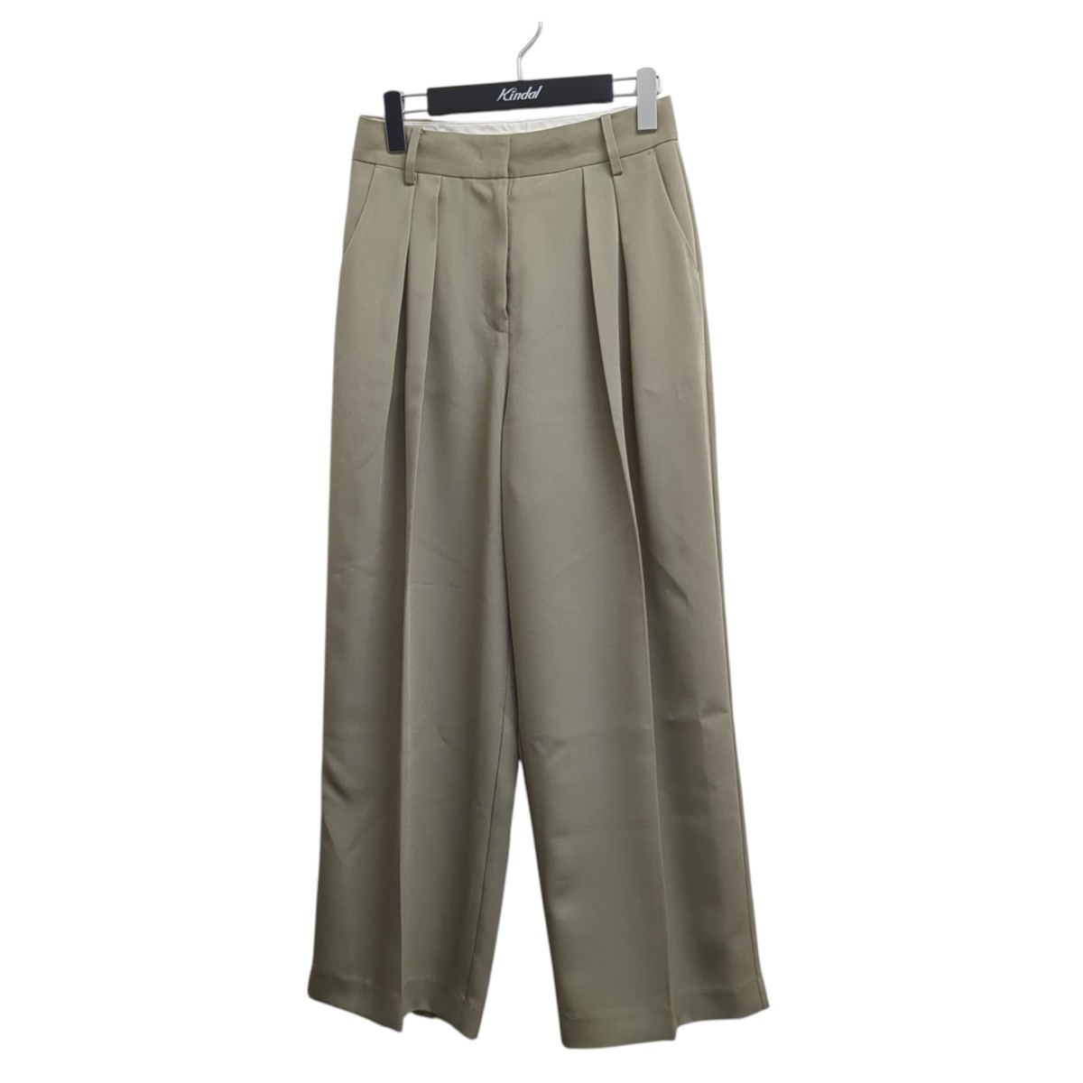楽天市場】tuck wide trousersの通販