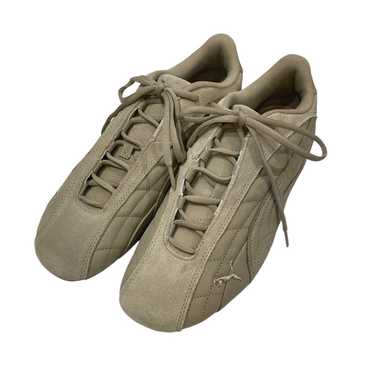 PUMA×Graphpaper　SPEEDCAT Plus スピードキャットプラス スニーカー 406149-01 グレージュ サイズ：28 （プーマ×グラフペーパー）