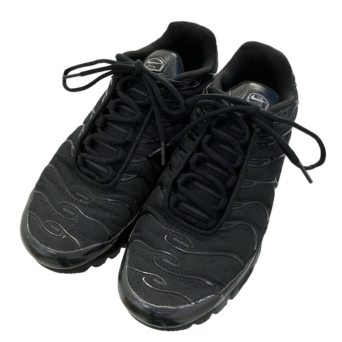 NIKE 「NIKE AIR MAX PLUS」 スニーカー 604133-050 ブラック サイズ：26CM （ナイキ）