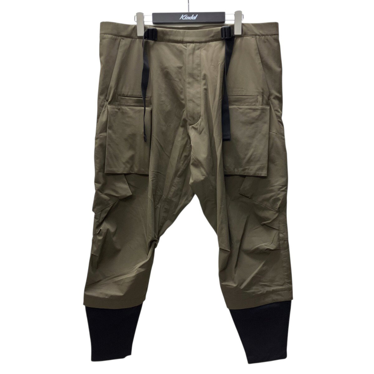ACRONYM　schoellerR Dryskin? カーゴ パンツ カーゴパンツ オリーブ サイズ：S （アクロニウム）