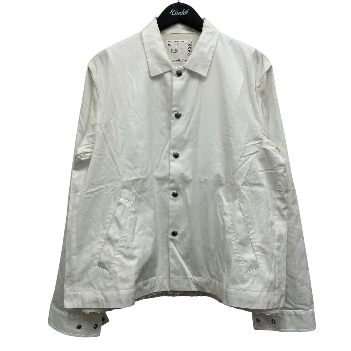 楽天市場】sacai 中古（カラーホワイト）（コート・ジャケット｜メンズ
