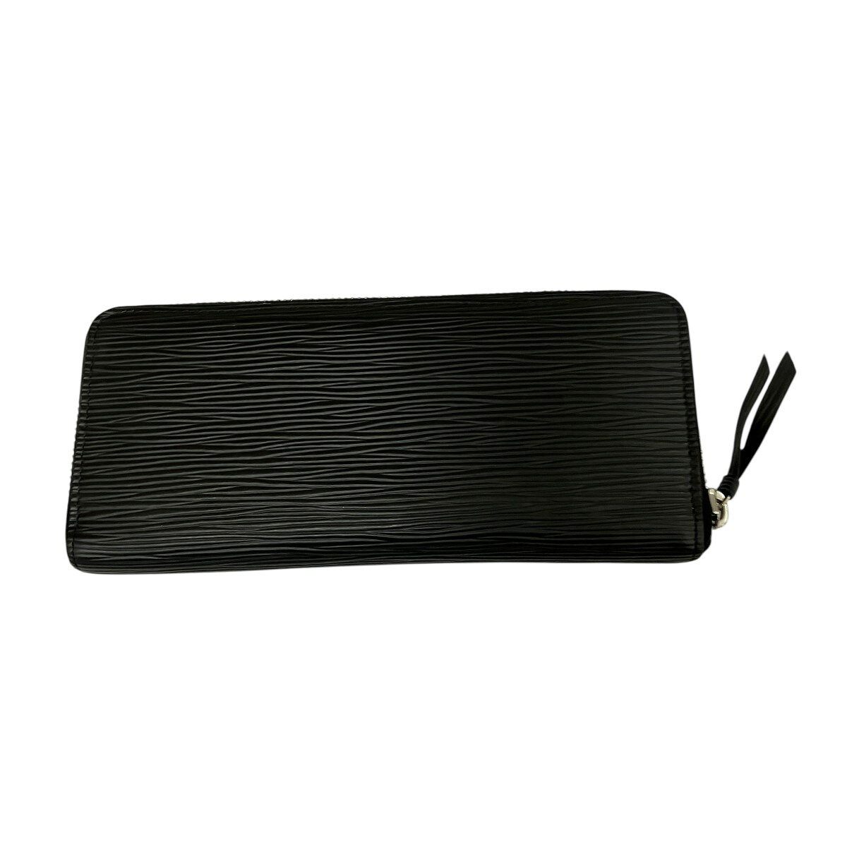 【中古】LOUIS VUITTON　ポルトフォイユ・クレマンス 長財布 M60915 ブラック サイ...
