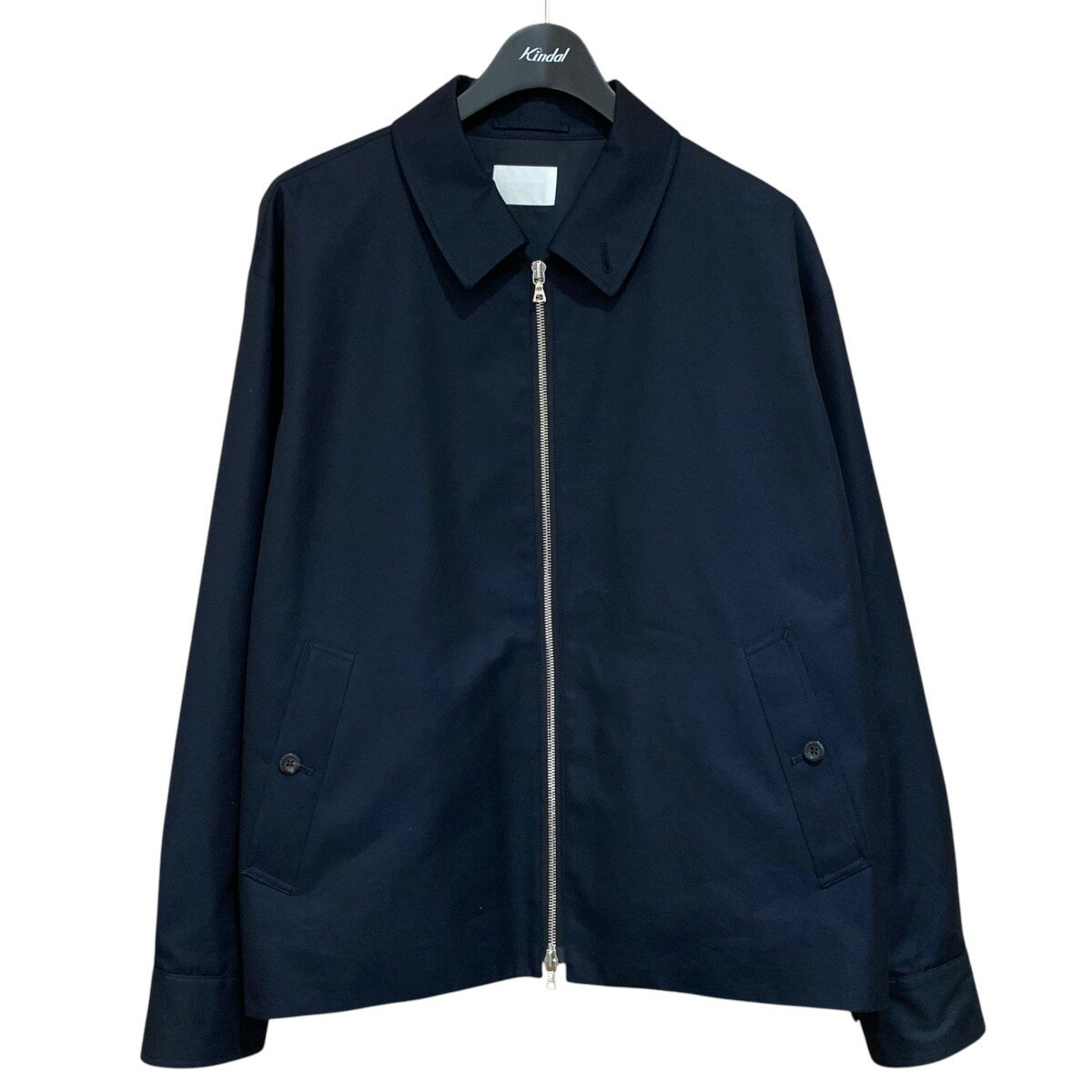 SOPHNET．　HARRINGTON JACKET ジップアップジャケット SOPH-250001 ネイビー サイズ：L （ソフネット）