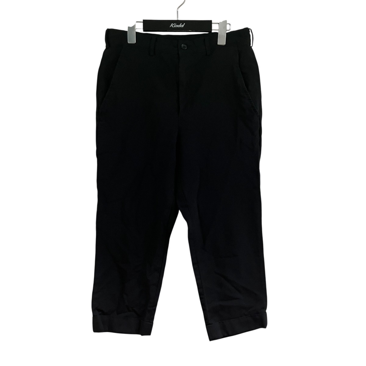 COMME des GARCONS HOMME PLUS2013黒チノパンM美品 8045001357663_1.jpg