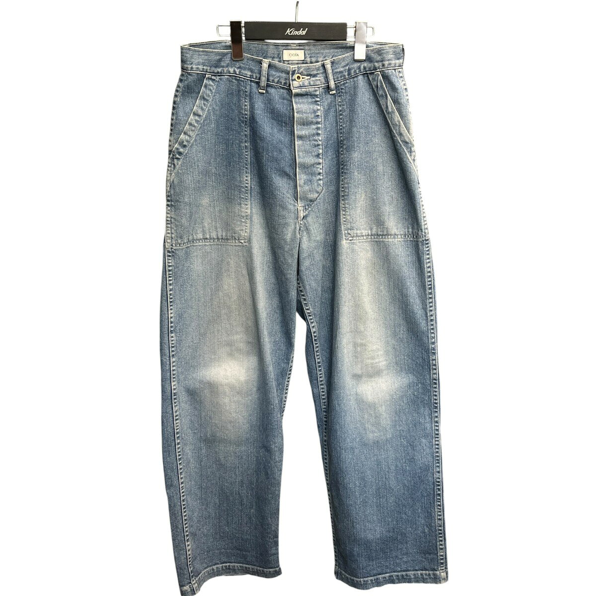 楽天市場】デニム ベイカーパンツ 中古の通販