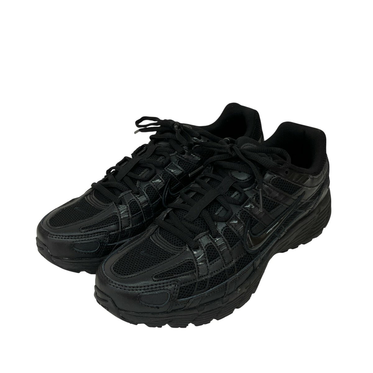 NIKE ナイキ スニーカー メンズ P-6000 ブラック 黒 CD6404-002