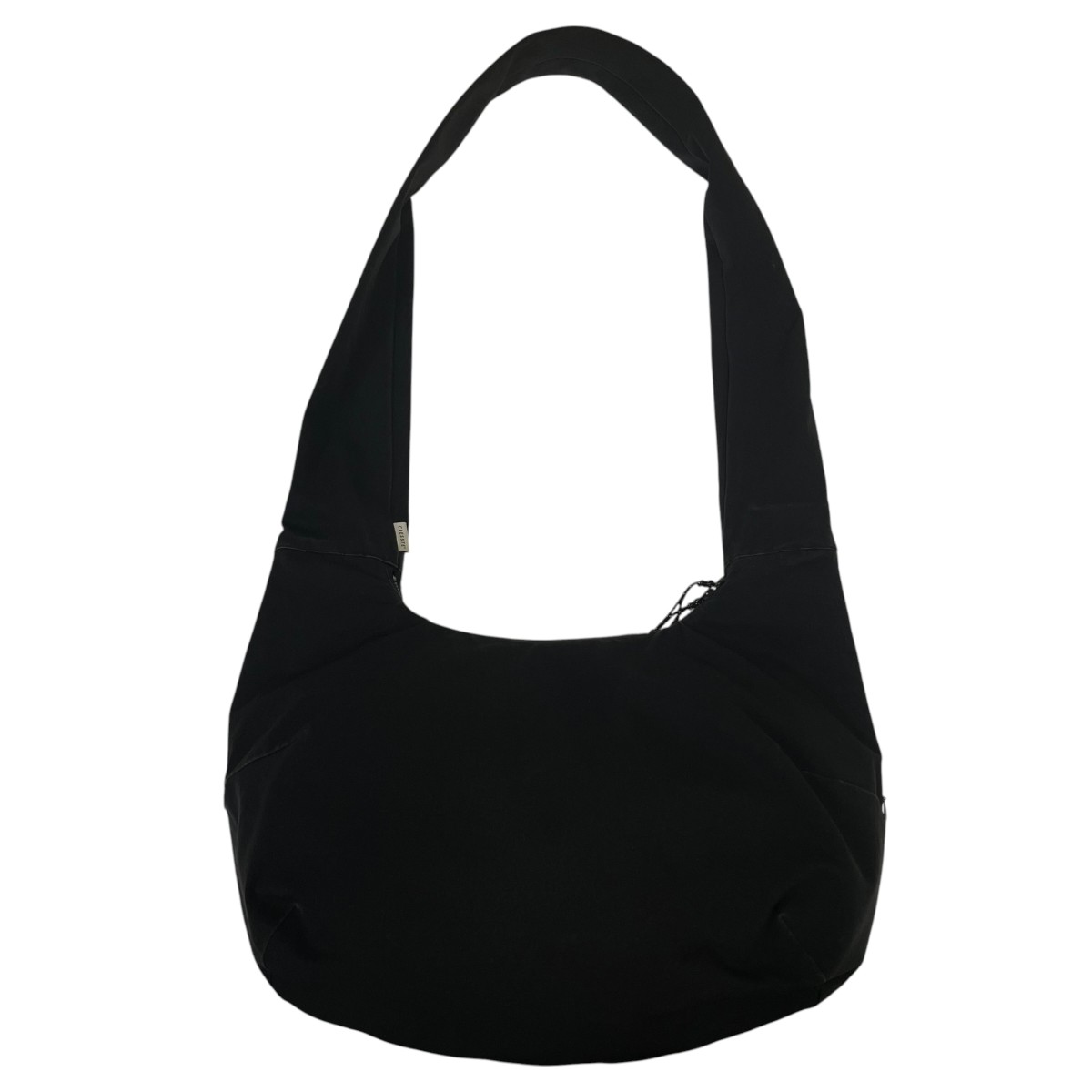 CLESSTE　SOFT SHELL SYSTEM BAG ダブルジップ仕様 ショルダーバッグ ブラック サイズ：FREE （クレスト）