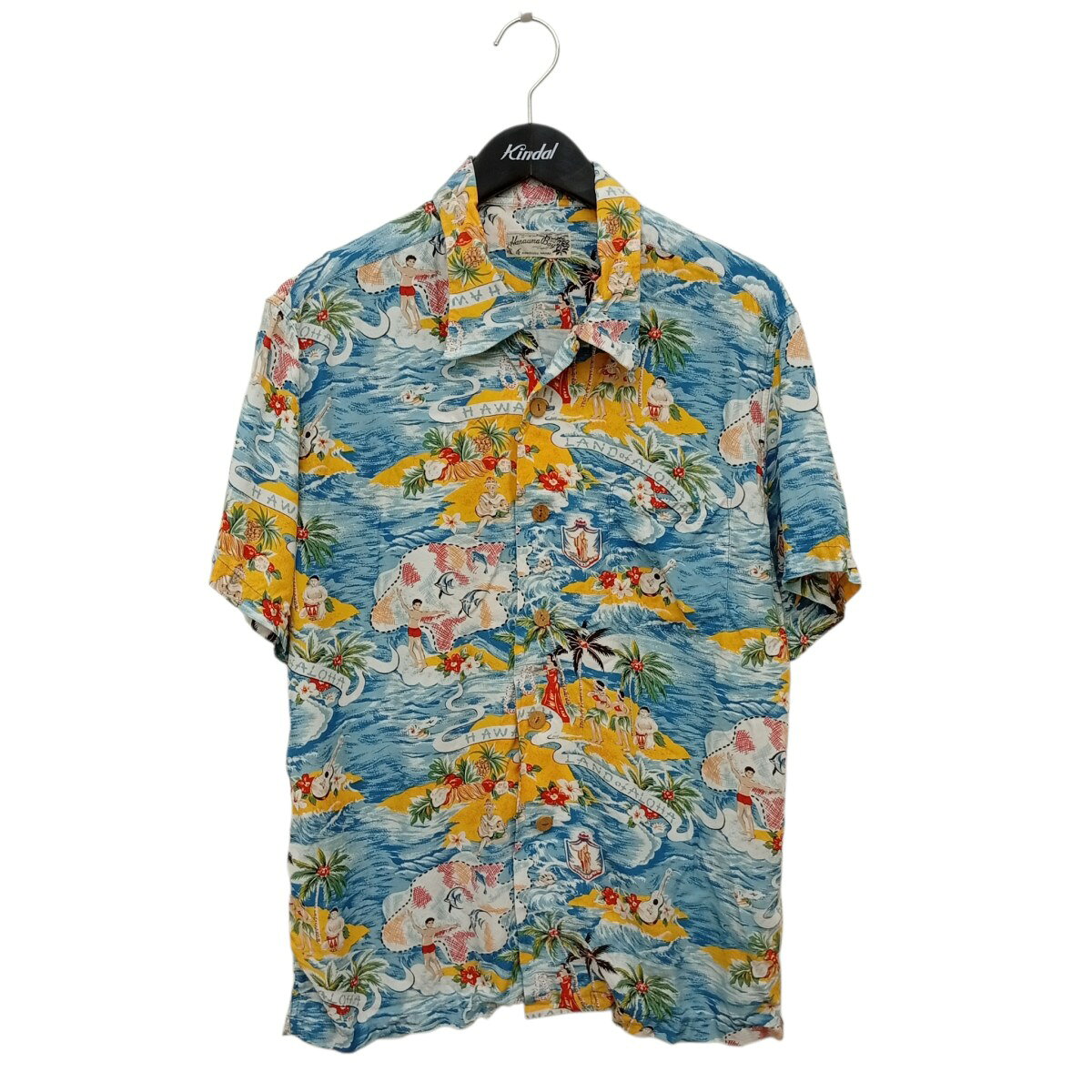 Hanauma Bay　アロハシャツ マルチカラー （ハナウマベイ）