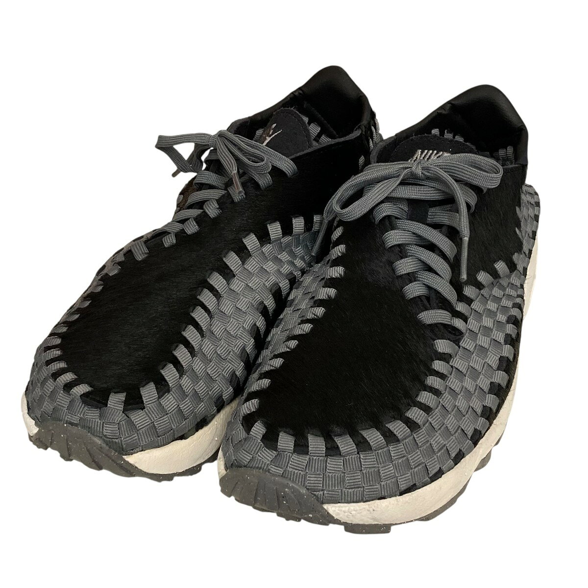 【中古】NIKE　ローカットスニーカー FB1959-001 ブラック×グレー サイズ：28cm 【...