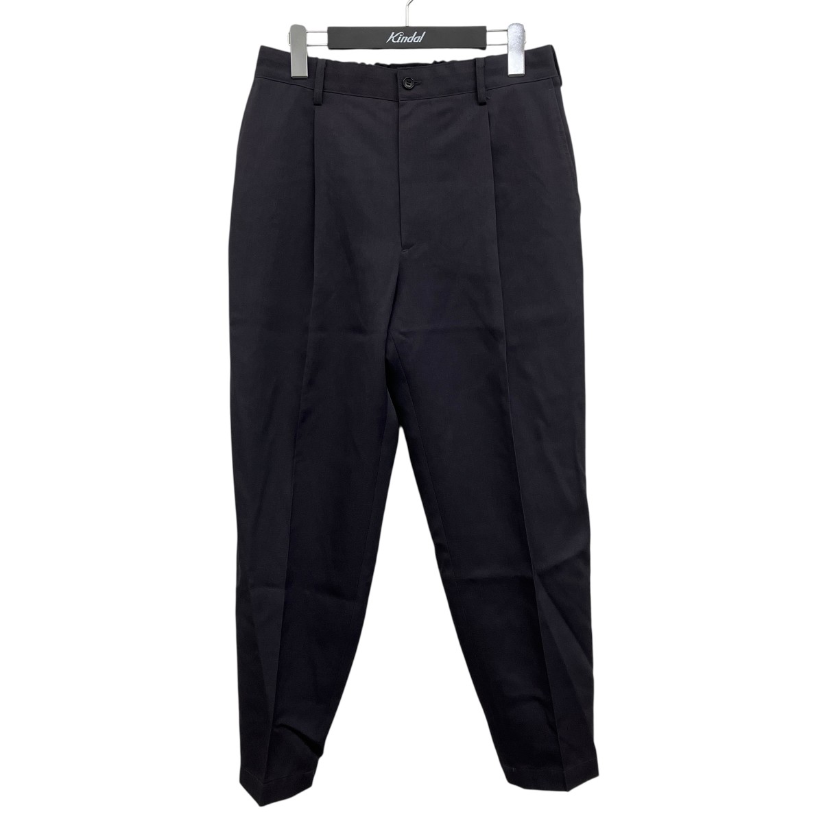 Graphpaper　SCALE OFF WOOL TAPERED TROUSERS スラックス グレー サイズ：1 （グラフペーパー）