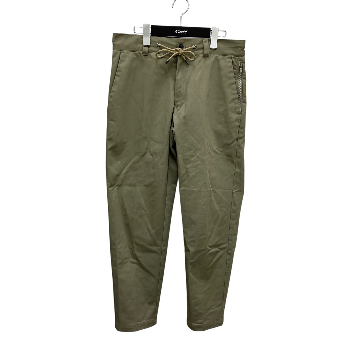 junhashimoto×Dickies　TUCK LESS PANTS タックレスパンツ 1072220002 ベージュ サイズ：3 （ジュン ハシモト×ディッキーズ）