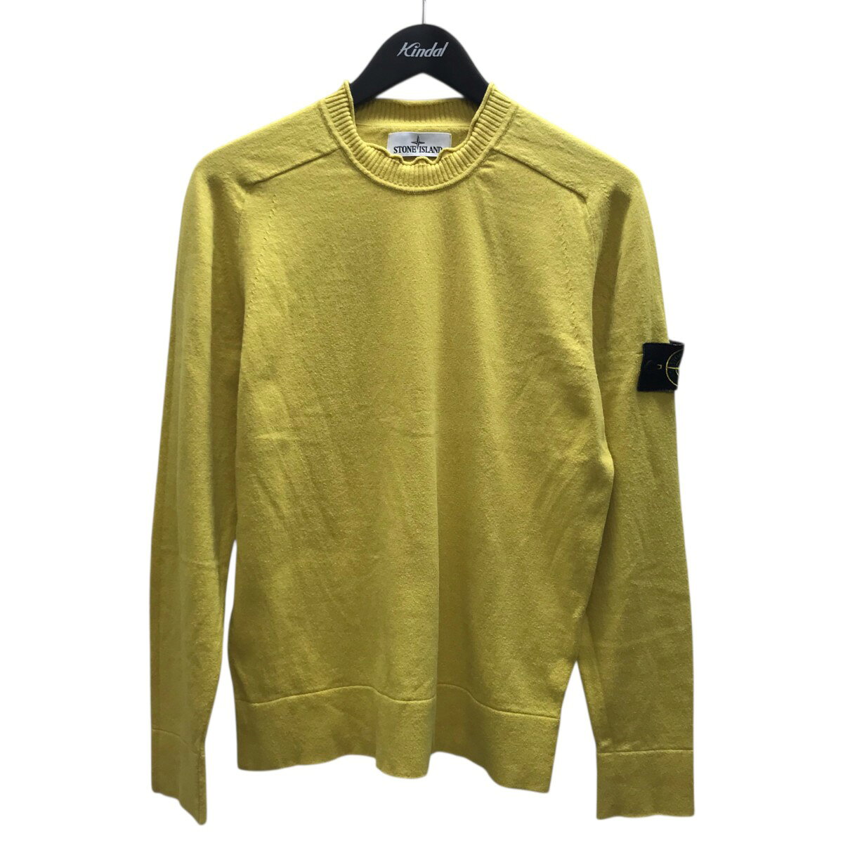 楽天市場】stone island（カラーイエロー）（ニット・セーター