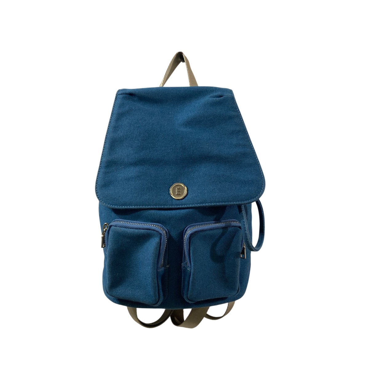【中古】MINITMUTEバックパック ブルー【価格見直し】