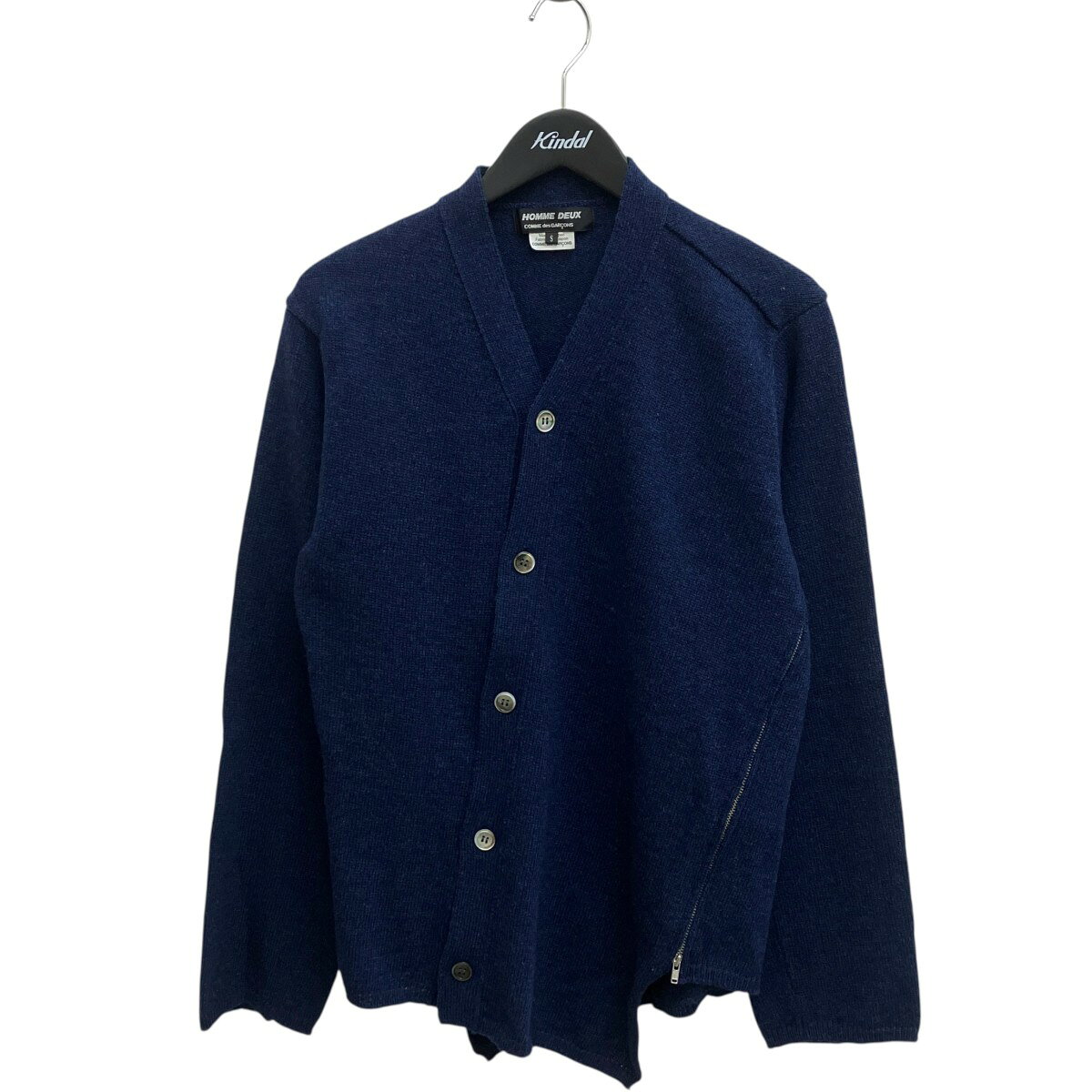 ◾️美品 COMME des GARÇONS HOMME カーディガン S ネイビ 楽天市場】コムデギャルソン オム カーディガンの通販
