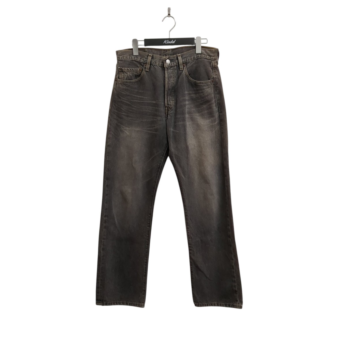 【中古】LEVI’Sデニムパンツ 501-0000 インディゴ サイズ：W33L34【価格見直し】