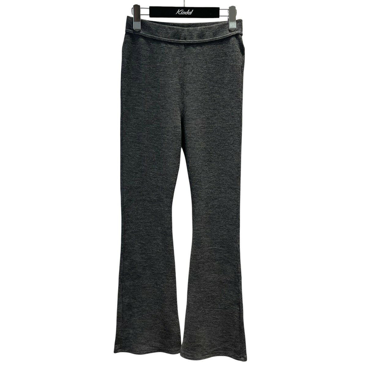 【中古】Deuxieme Classe　リブパンツ 250305007030 グレー サイズ：Free 【090726】（ドゥーズィエムクラス）