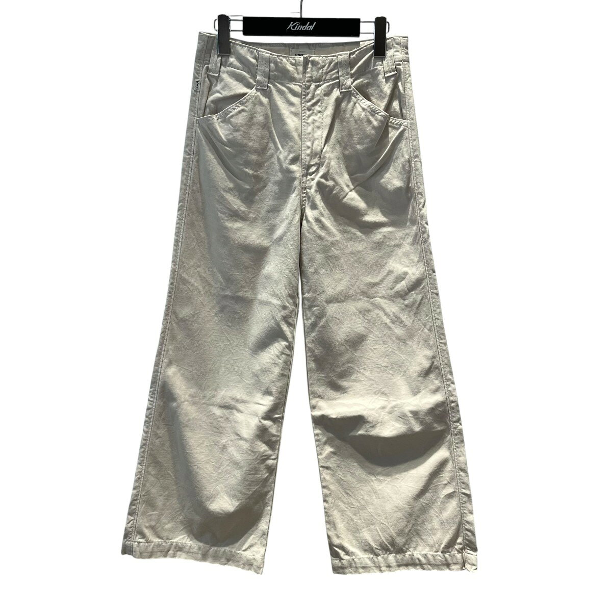 CITIZENS of HUMANITY　PALOMA TROUSERS　ワイドパンツ アイボリー サイズ：Free （シチズンズオブヒューマニティ）