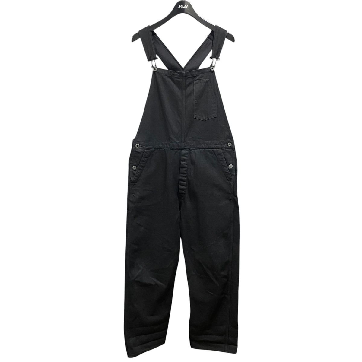 【中古】LENO＆CO　Homme Overalls H1902-PT004 ブラック サイズ：1 【100726】（リノアアンドコー）