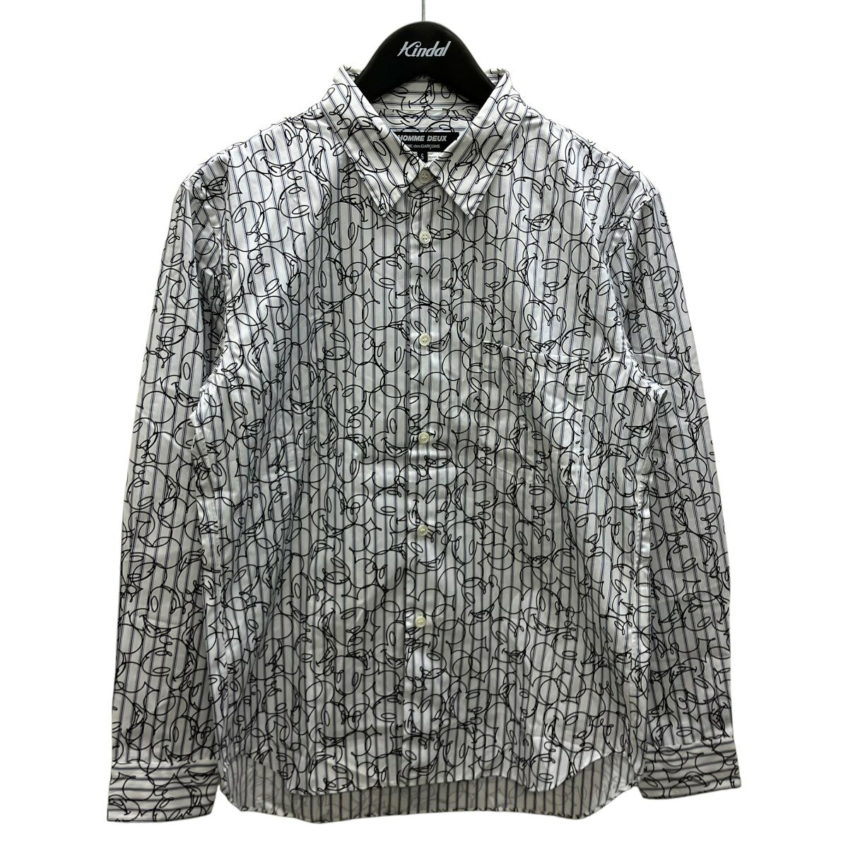 楽天市場】comme des garcons homme deux 長袖シャツの通販