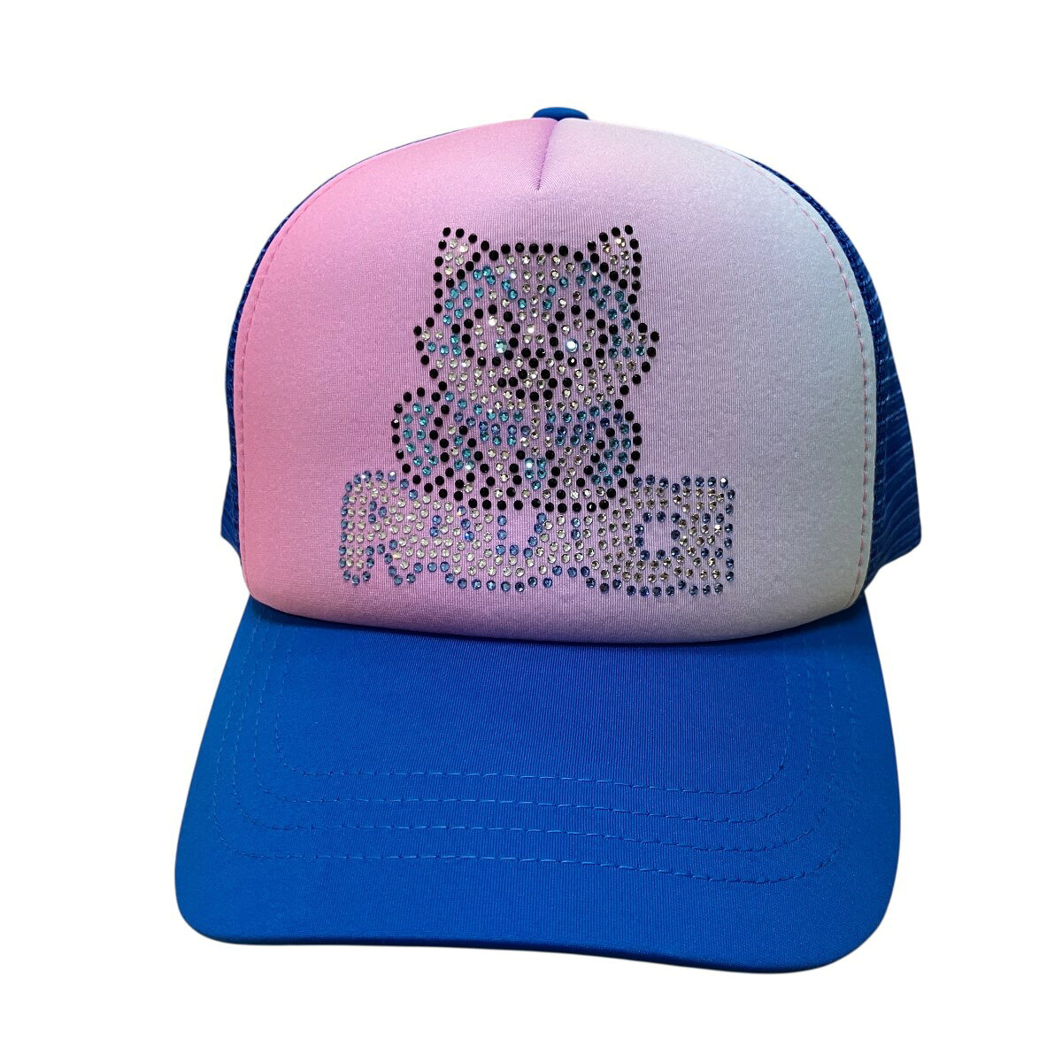 ブランド古着のカインドオルの【中古】PALACE　ラインストーンキャップ ブルー サイズ：- 【080826】（パレス）｜アングル2